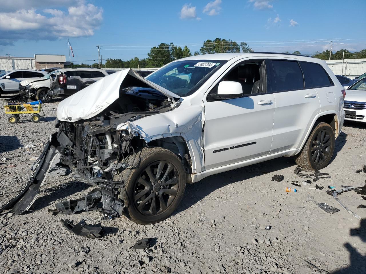 2022 JEEP GRAND CHEROKEE LAREDO E VIN:1C4RJFAG7NC119253