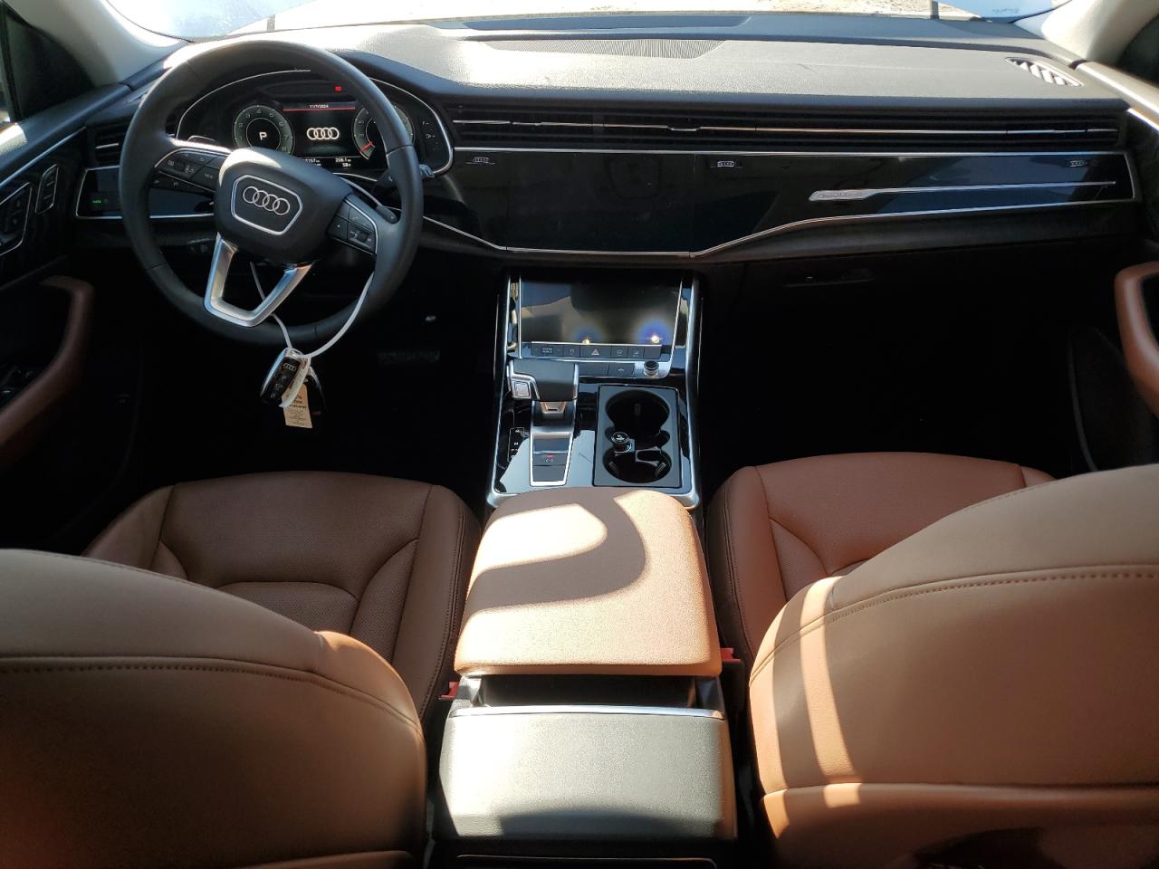 2022 AUDI Q8 PREMIUM PLUS VIN:WA1BVBF16ND017319