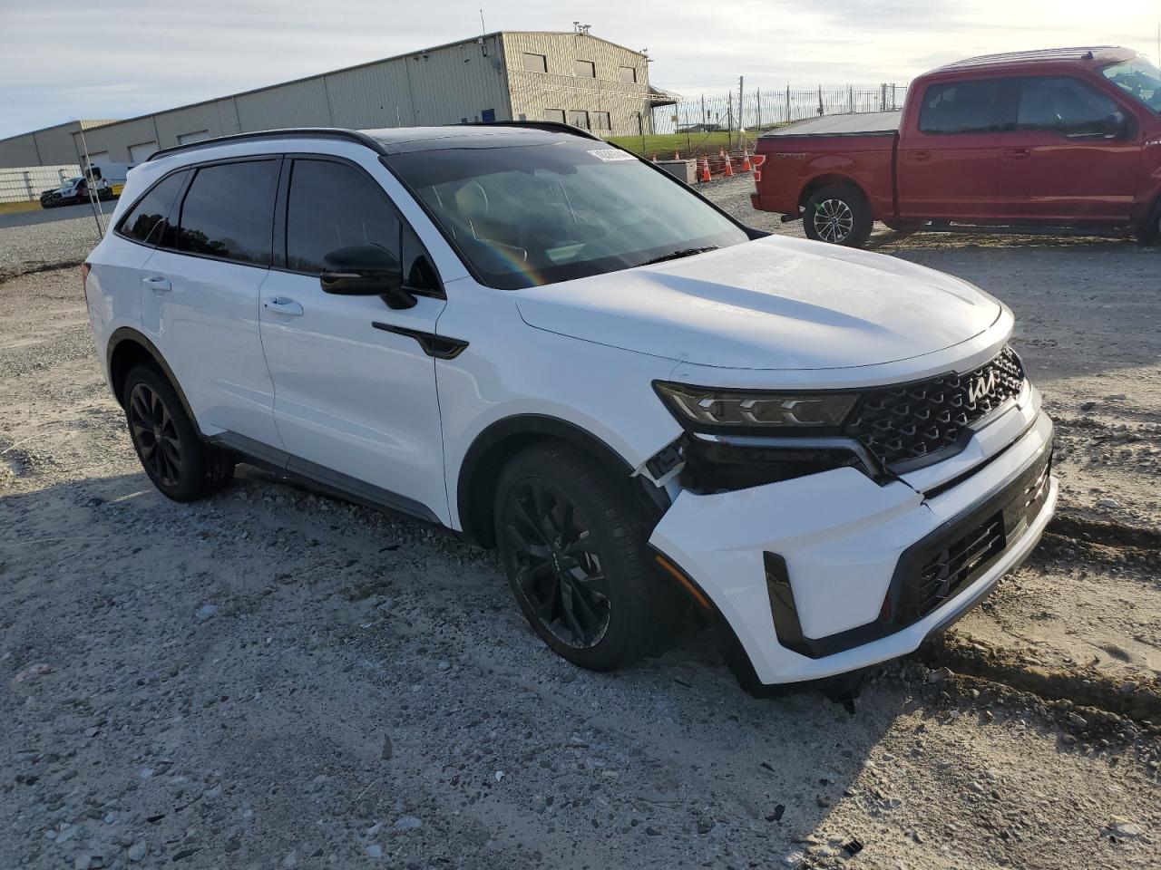 2023 KIA SORENTO SX VIN:5XYRK4LF4PG239838
