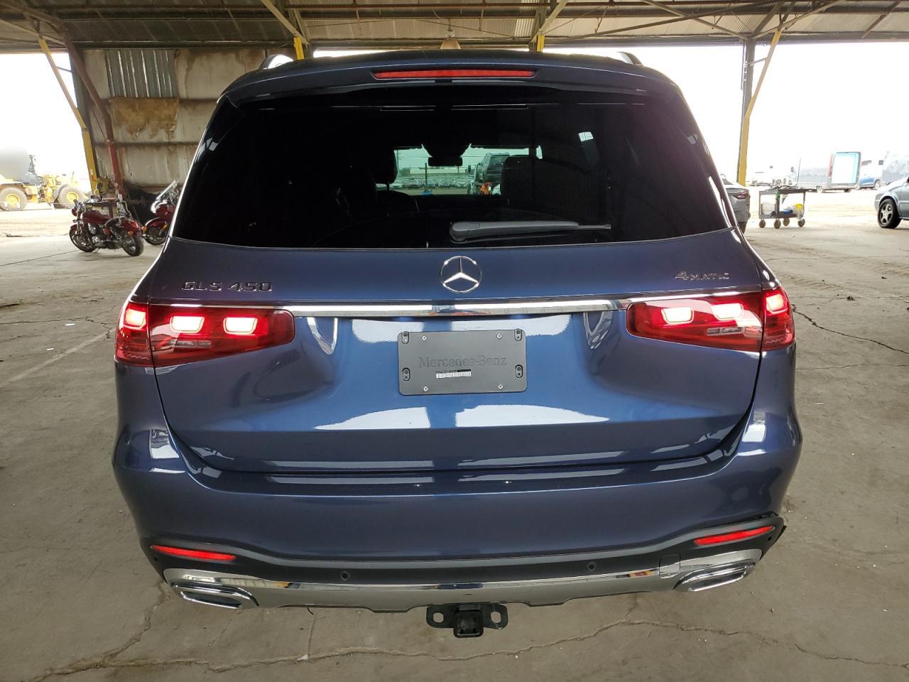 2024 MERCEDES-BENZ GLS 450 4MATIC VIN:4JGFF5KE0RB124264