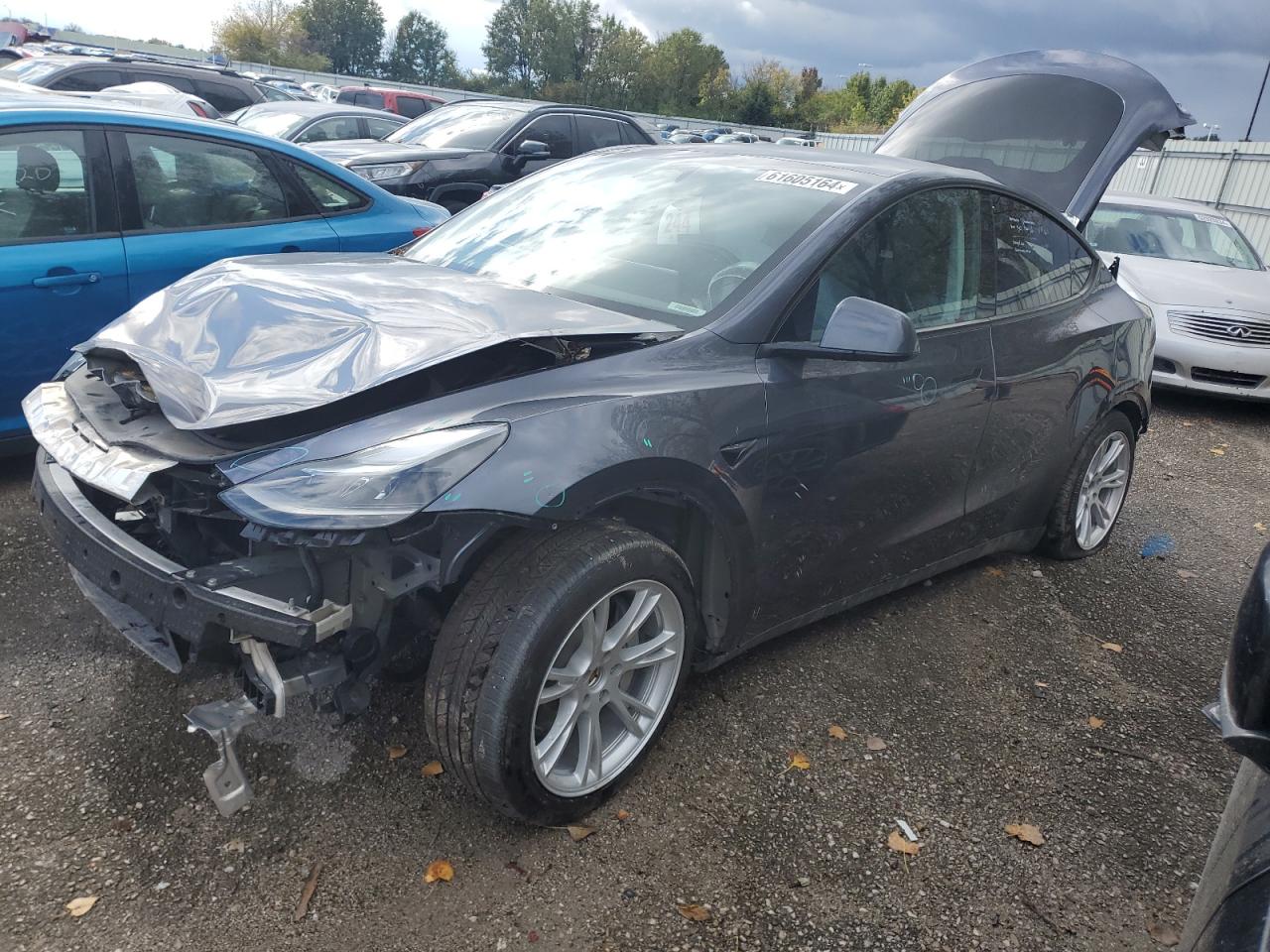 2023 TESLA MODEL Y  VIN:7SAYGDEE5PA178024