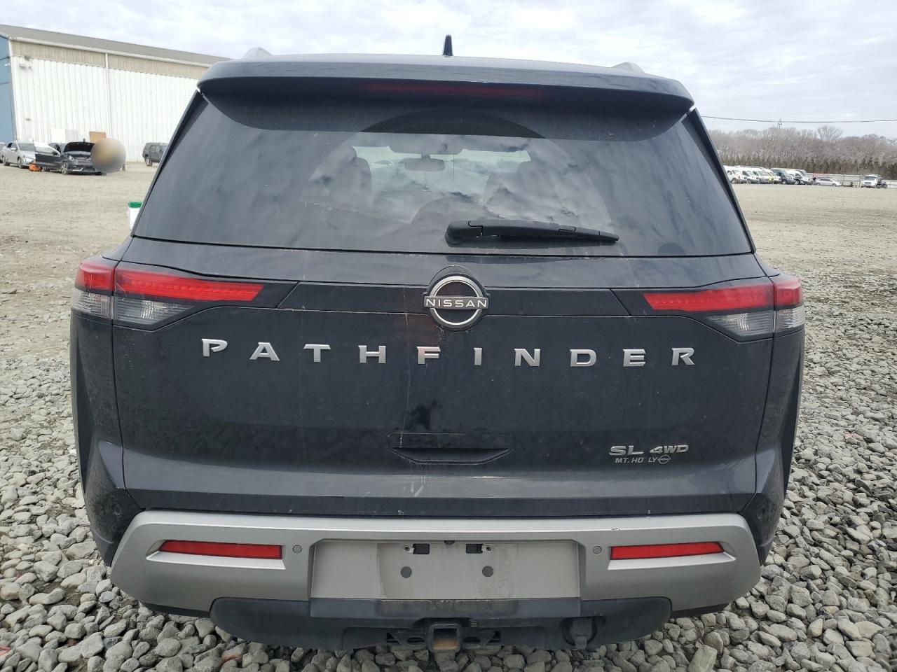 2022 NISSAN PATHFINDER SL VIN:5N1DR3CD5NC206083