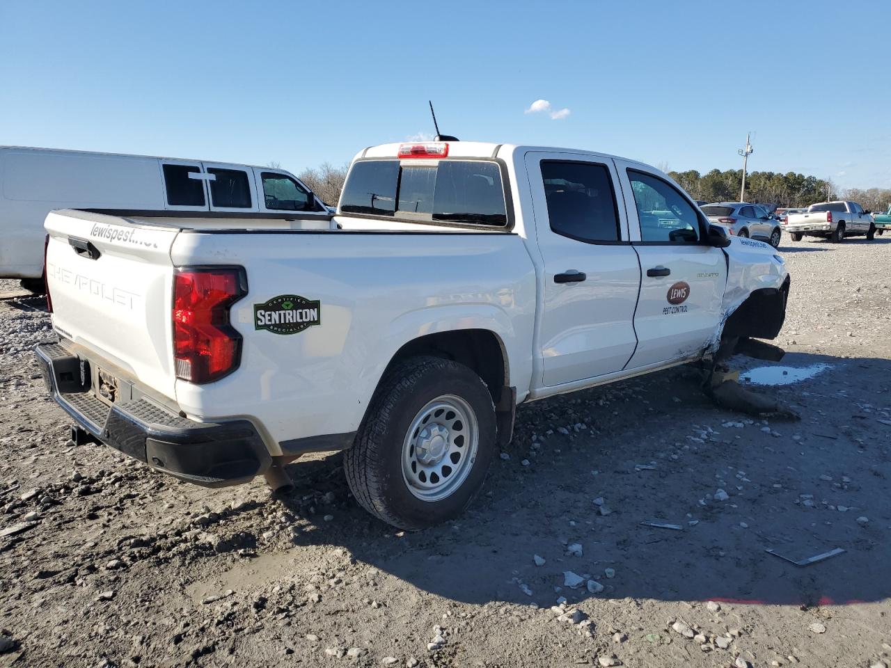 2023 CHEVROLET COLORADO  VIN:1GCPSBEK1P1253069