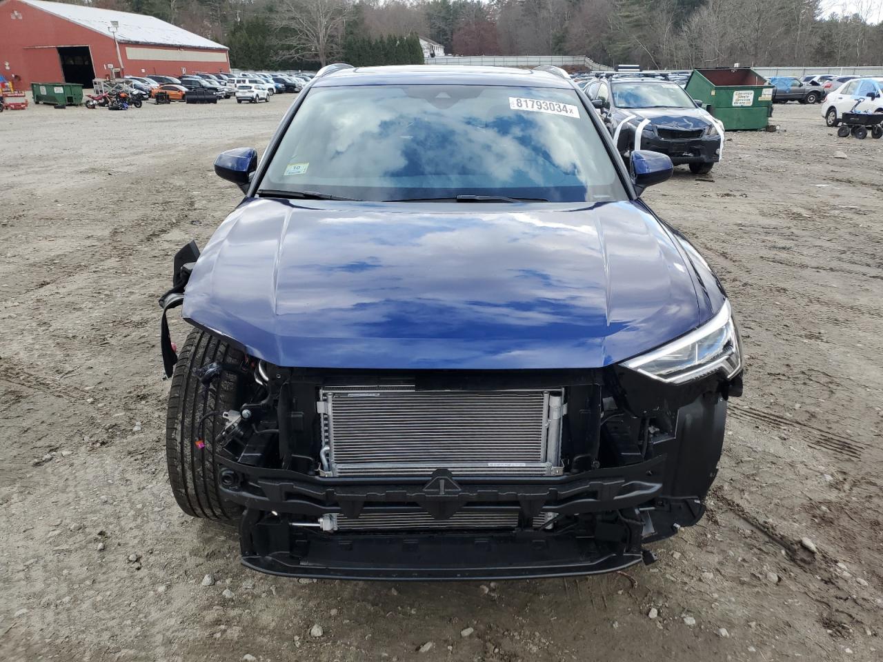 2024 AUDI Q3 PREMIUM S LINE 45 VIN:WA1DECF34R1190456