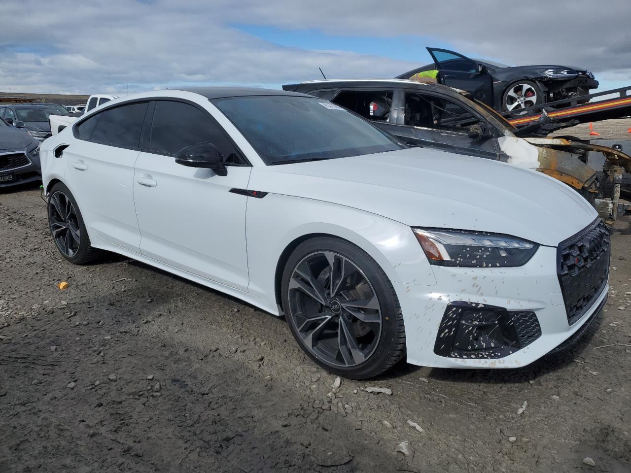 2022 AUDI S5 PREMIUM PLUS VIN:WAUC4CF52NA039905