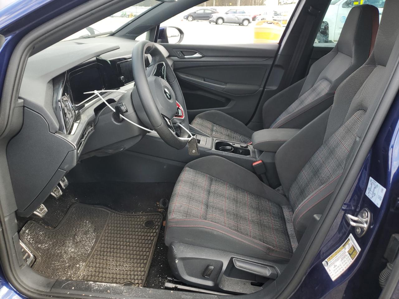 2022 VOLKSWAGEN GTI S VIN:WVWH87CD2NW202524