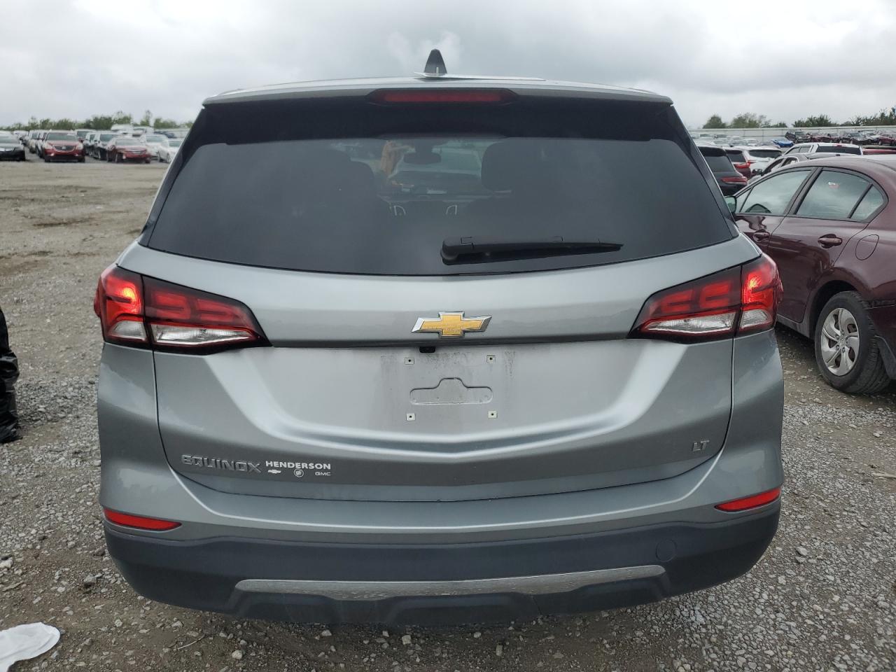 2023 CHEVROLET EQUINOX LT VIN:3GNAXKEG2PS137937