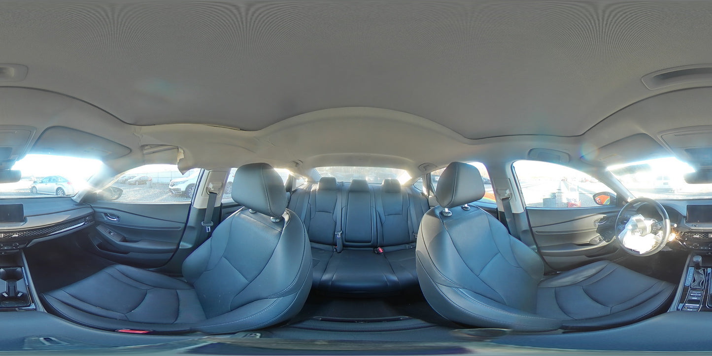 2023 HONDA ACCORD HYBRID EXL VIN:1HGCY2F69PA047966