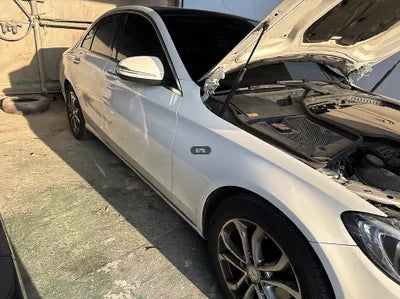 2014 Mercedes-Benz C 220 VIN: