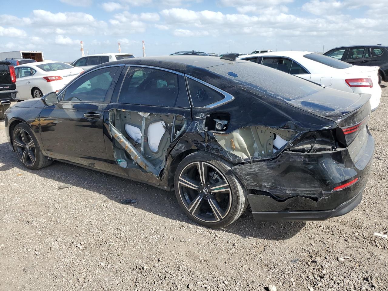 2024 HONDA ACCORD HYBRID SPORT VIN:1HGCY2F57RA014278