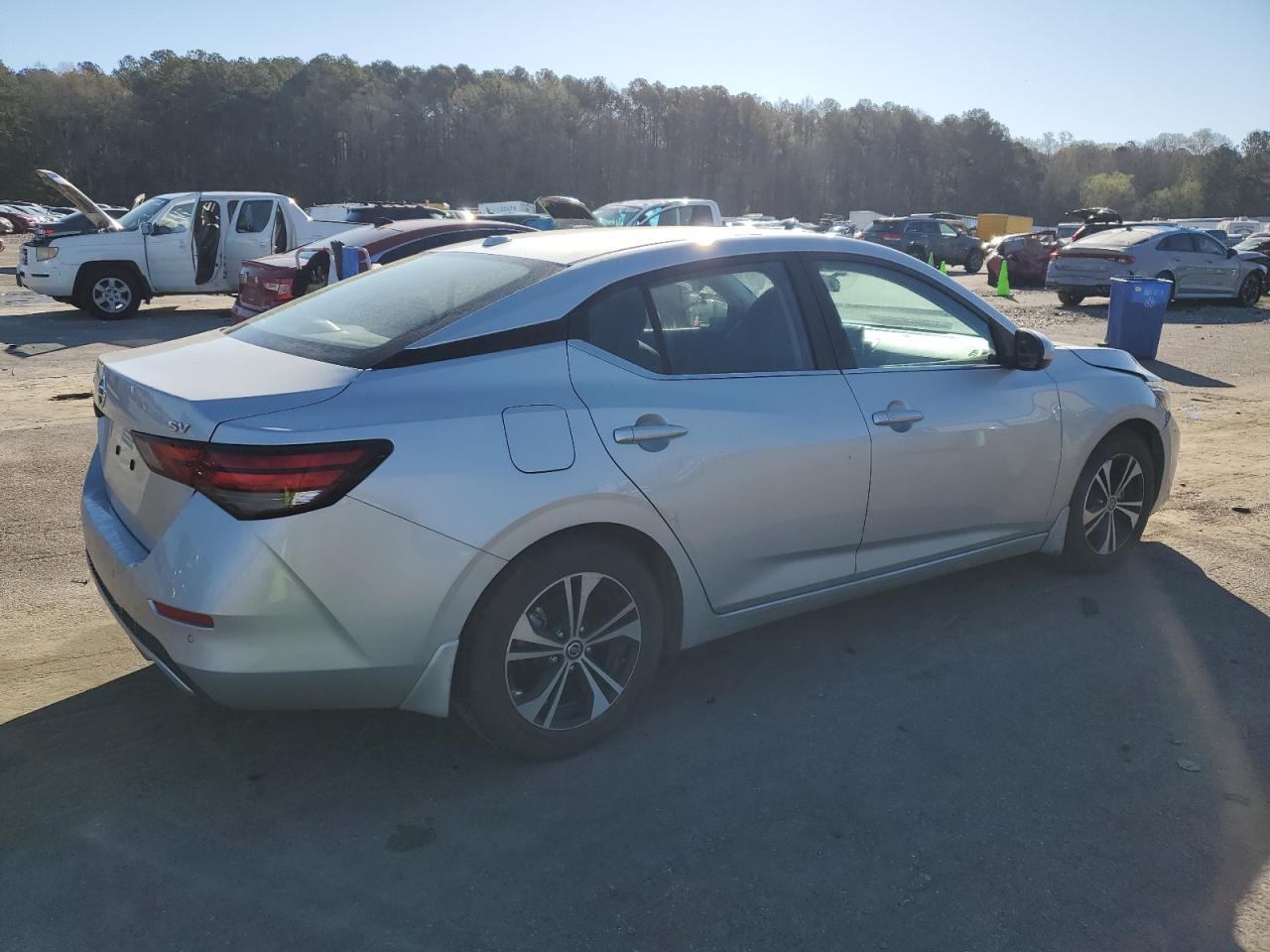2022 NISSAN SENTRA SV VIN:3N1AB8CV3NY253544