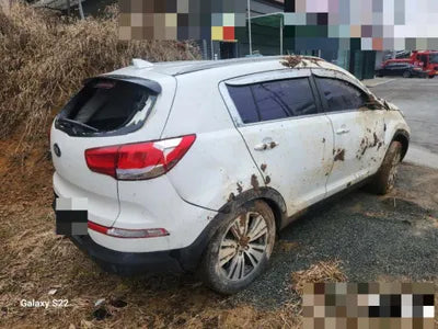 2015 Kia Sportage VIN:
