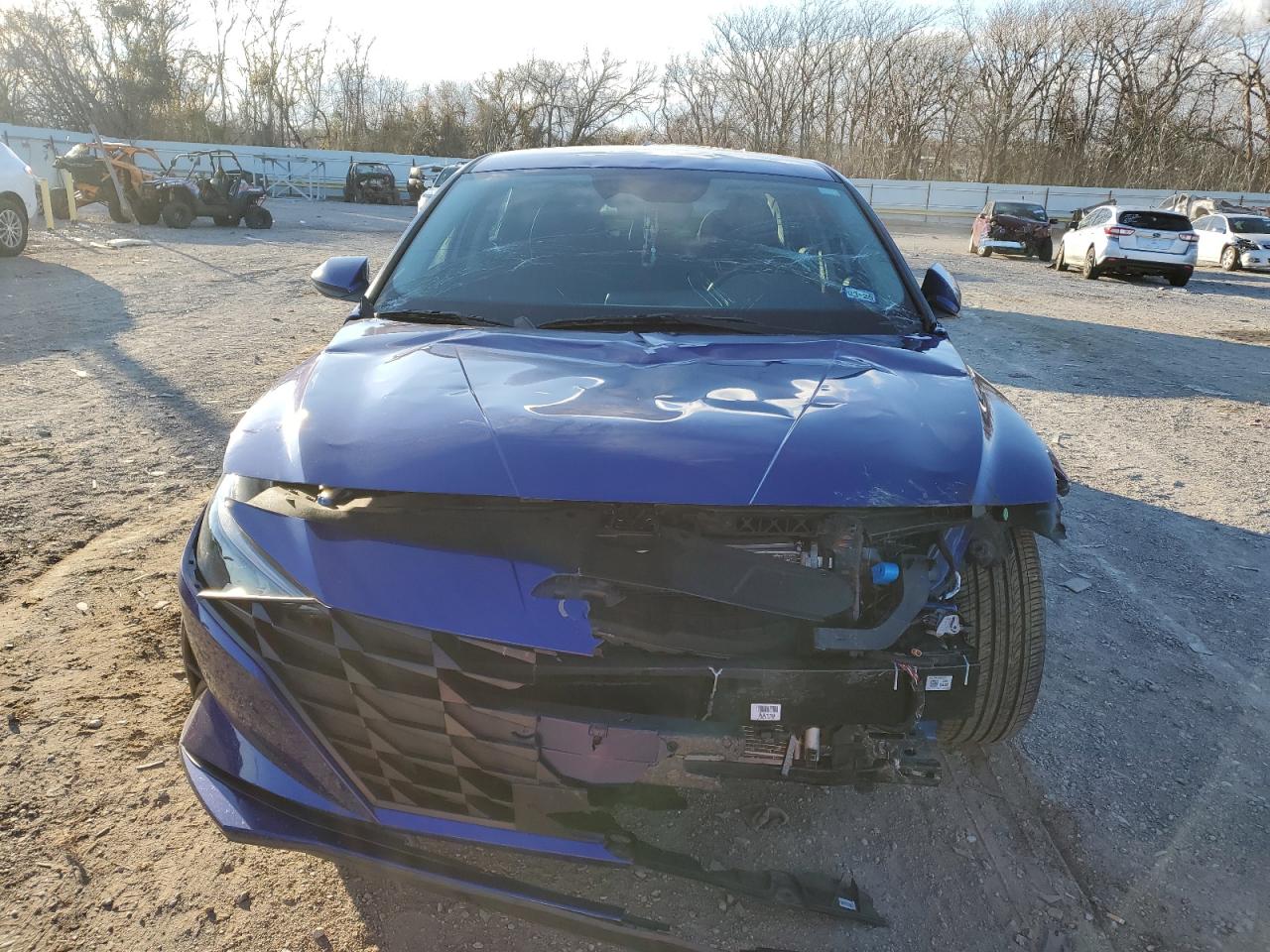 2023 HYUNDAI ELANTRA SEL VIN:KMHLS4AG8PU505275