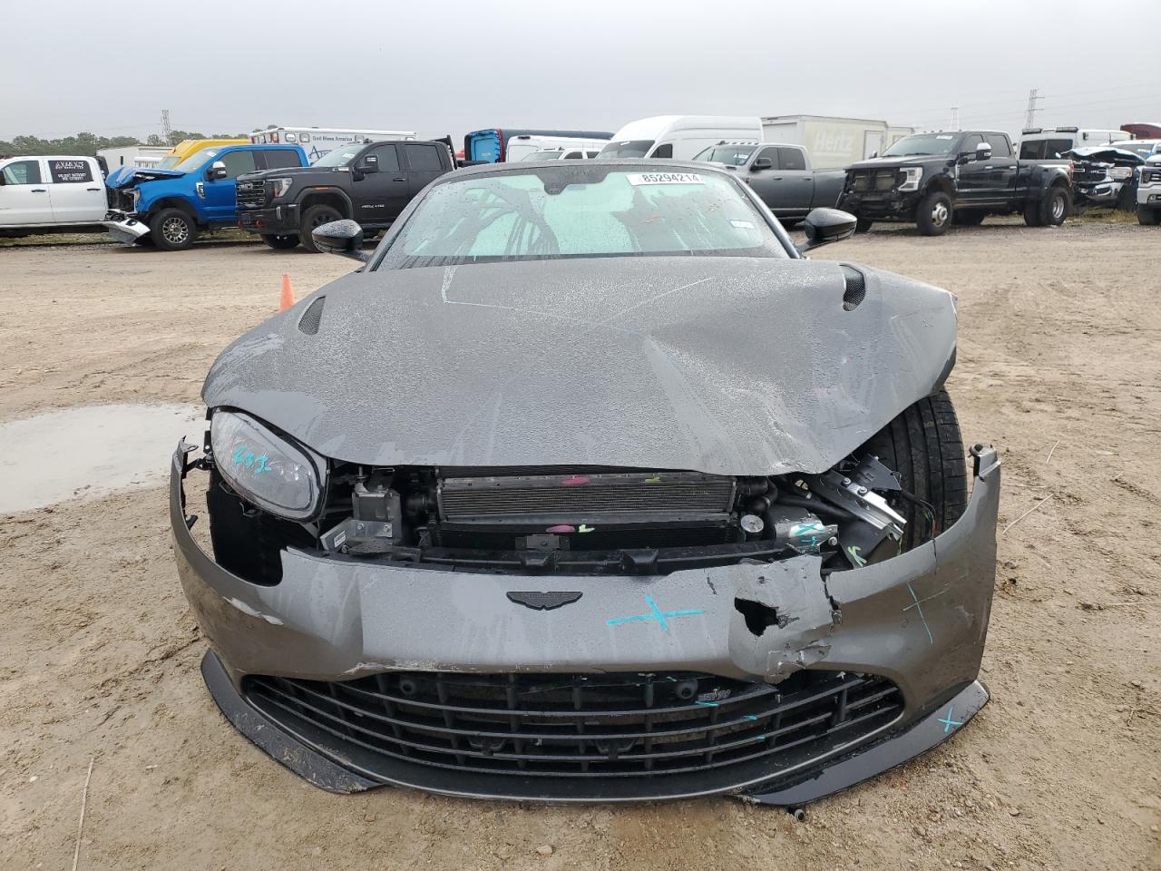 2022 ASTON MARTIN VANTAGE  VIN:SCFSMGBW5NGP06128