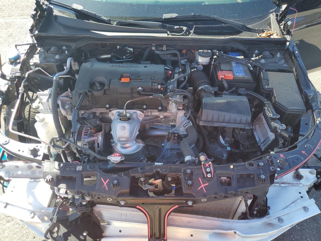 2022 HONDA CIVIC SPORT VIN:2HGFE2F51NH573892