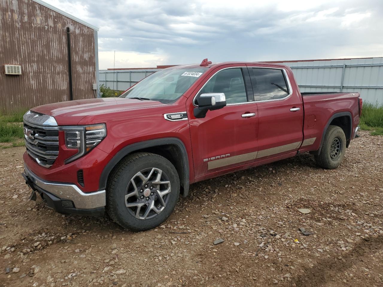 2022 GMC SIERRA K1500 SLT VIN:3GTUUDET4NG618909