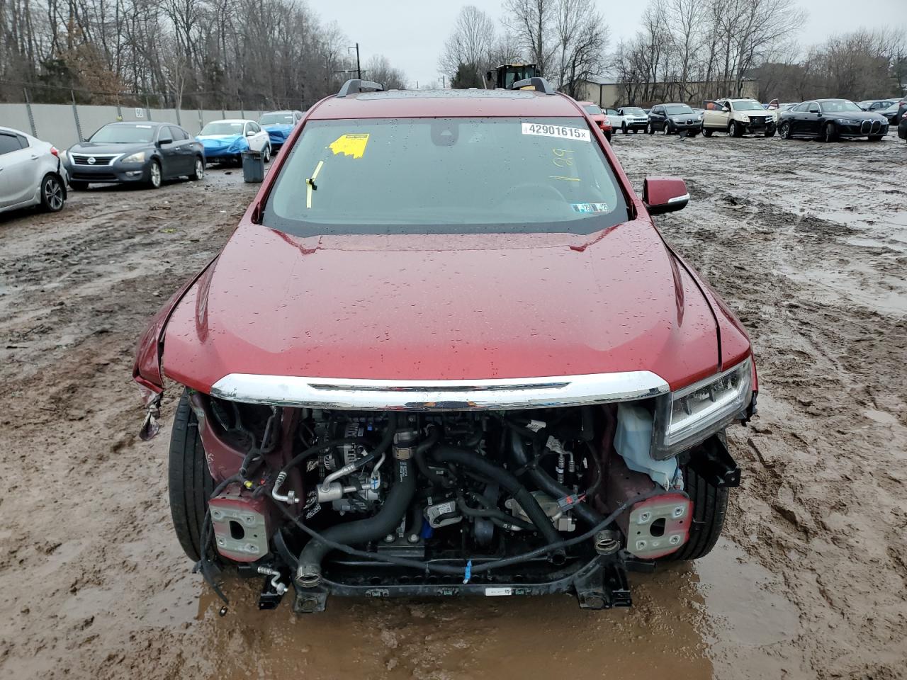 2022 GMC ACADIA SLE VIN:1GKKNKL40NZ115757