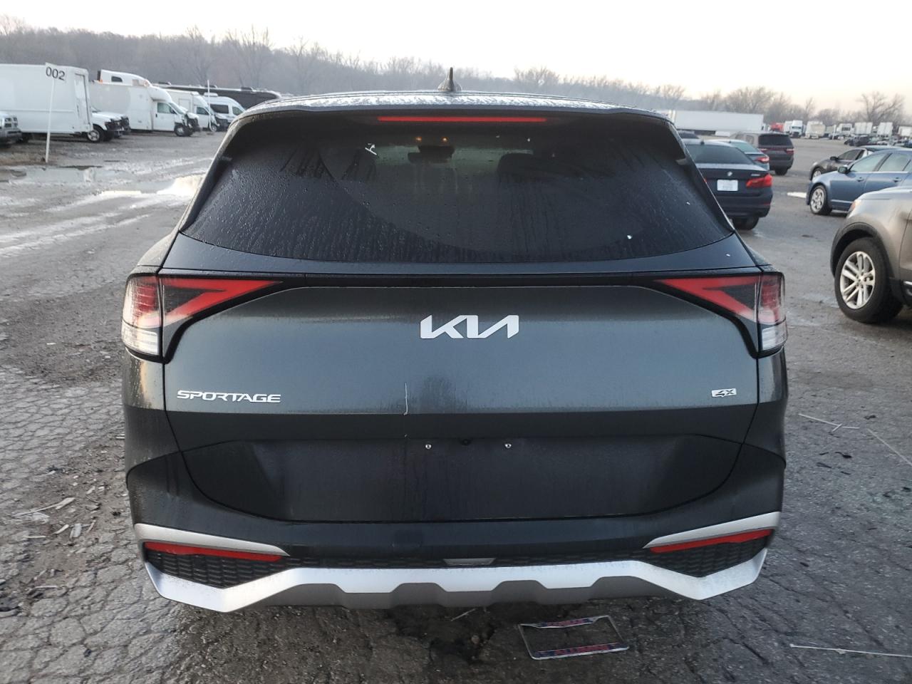 2024 KIA SPORTAGE LX VIN:KNDPUCDF7R7279695