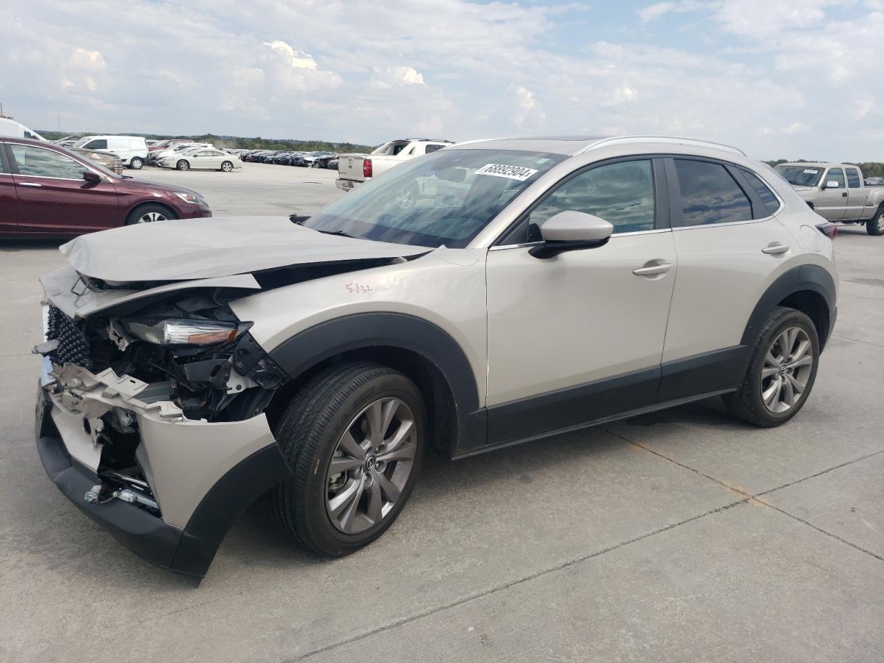 2022 MAZDA CX-30 PREFERRED VIN:3MVDMBCL1NM426483