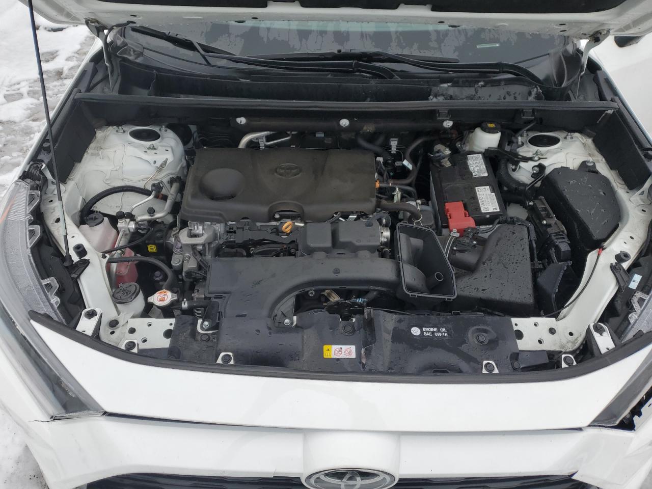 2022 TOYOTA RAV4 LE VIN:2T3F1RFV3NC275302