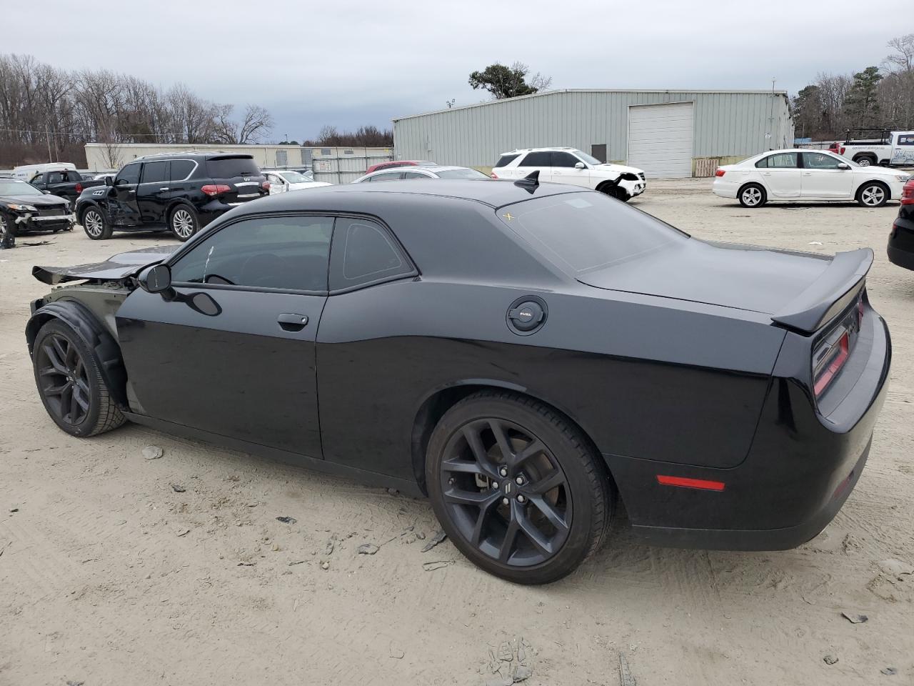 2022 DODGE CHALLENGER GT VIN:2C3CDZJG9NH122476