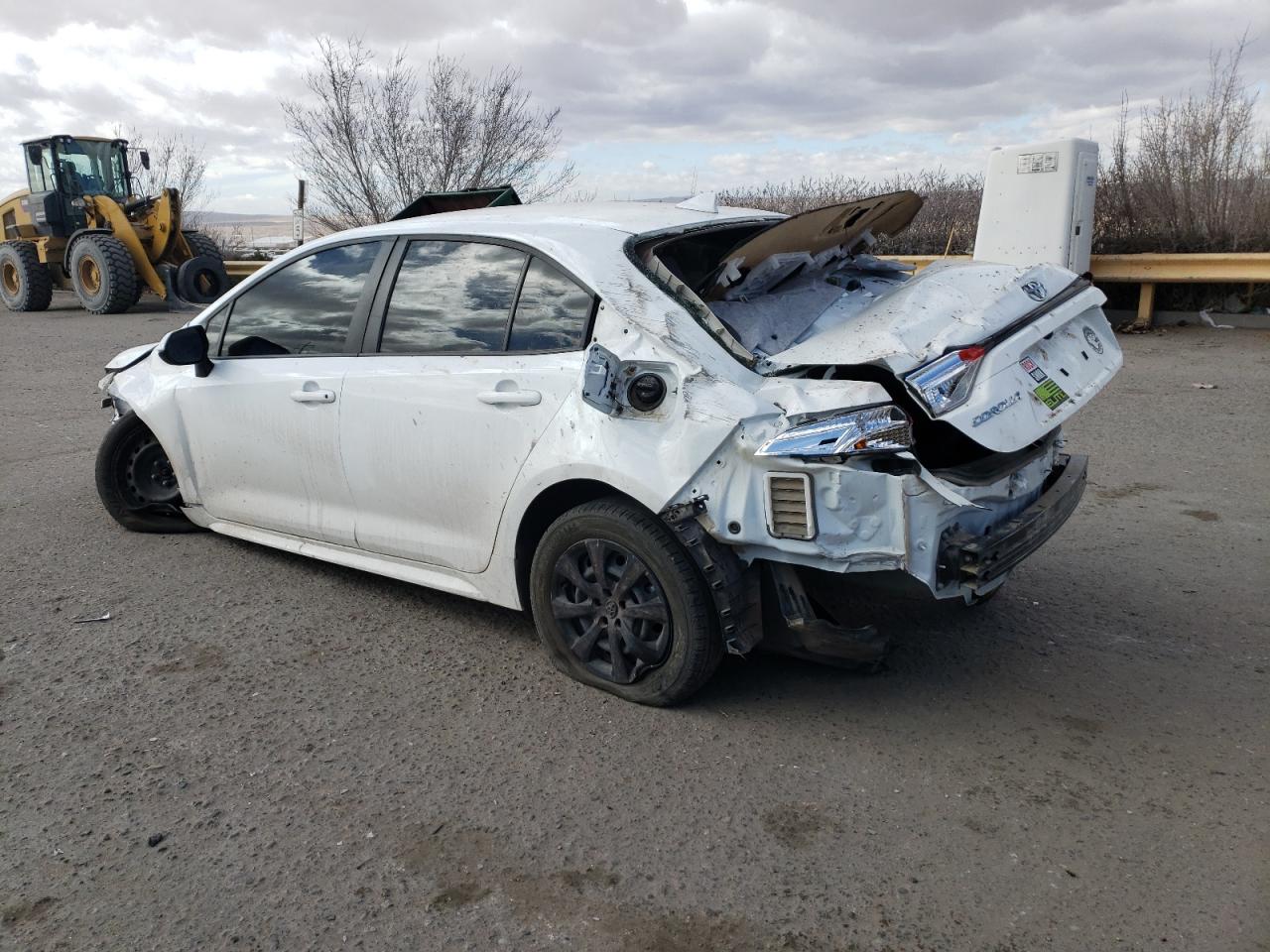 2022 TOYOTA COROLLA LE VIN:JTDEPMAE1N3029242