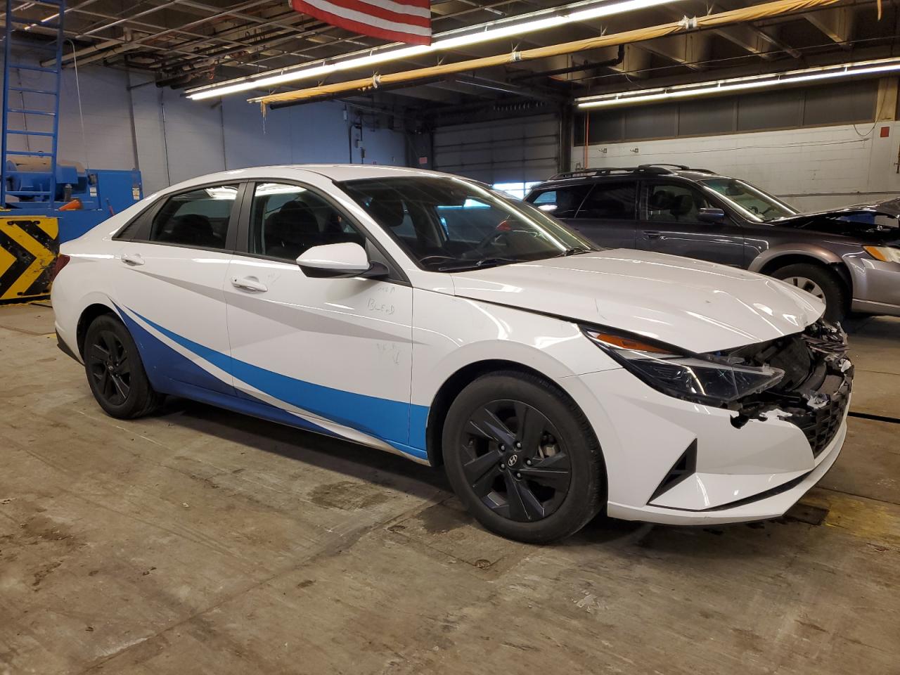 2023 HYUNDAI ELANTRA SEL VIN:5NPLM4AG9PH101653