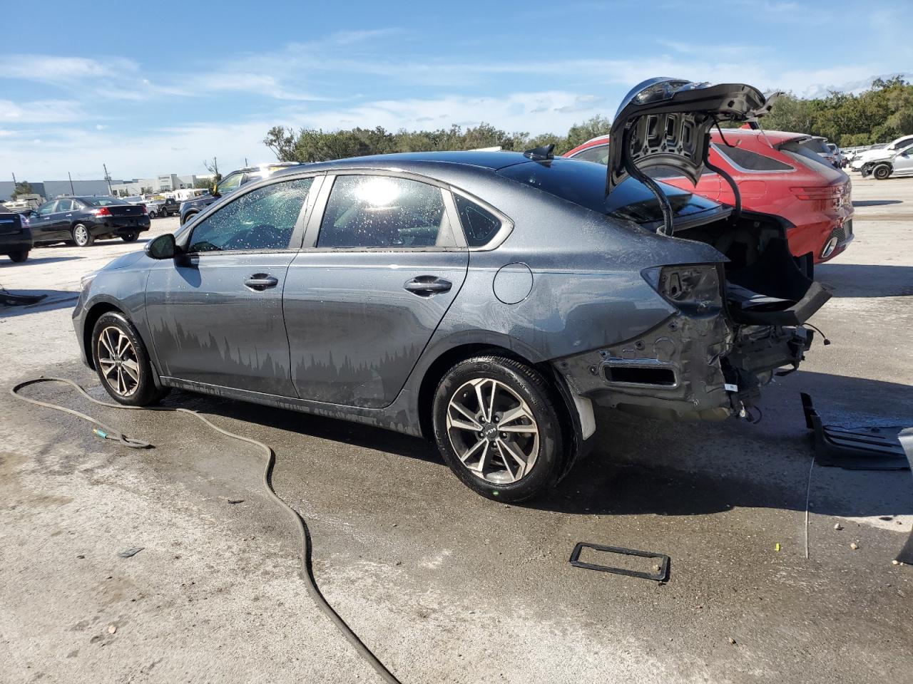 2024 KIA FORTE LX VIN:3KPF24AD5RE713879