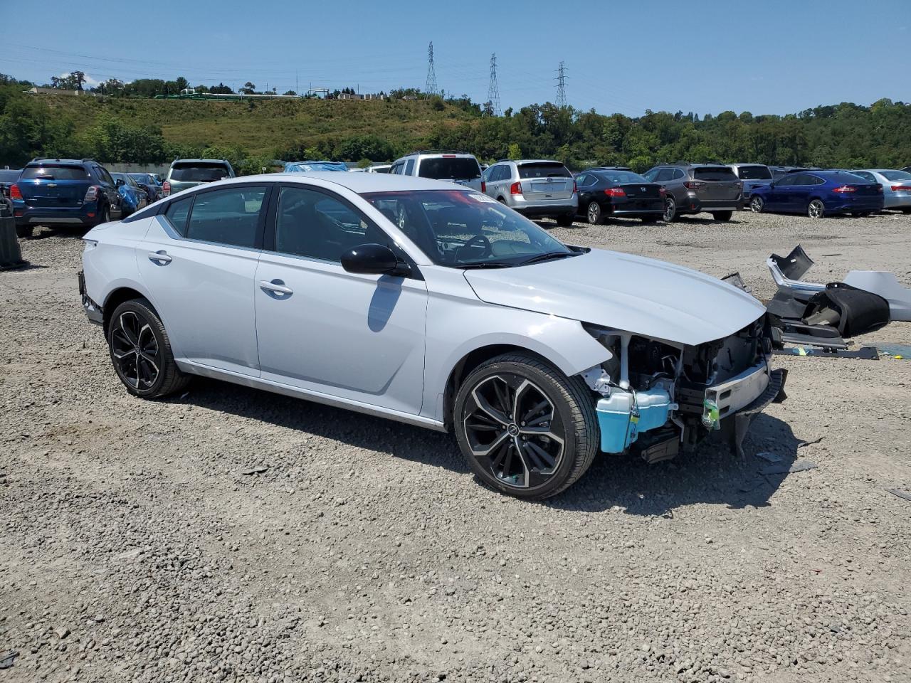 2023 NISSAN ALTIMA SR VIN:1N4BL4CW2PN343399