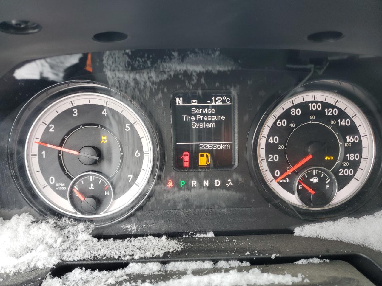 2023 RAM 1500 CLASSIC TRADESMAN VIN:3C6RR7KT3PG667445