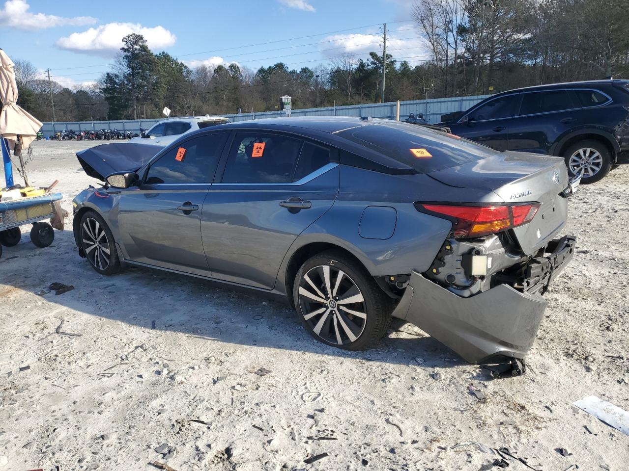 2022 NISSAN ALTIMA SR VIN:1N4BL4CV4NN404823