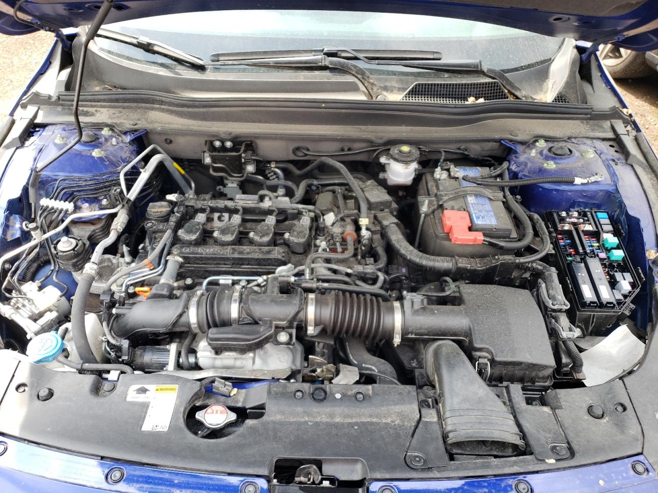 2022 HONDA ACCORD SPORT VIN:1HGCV1F37NA077117