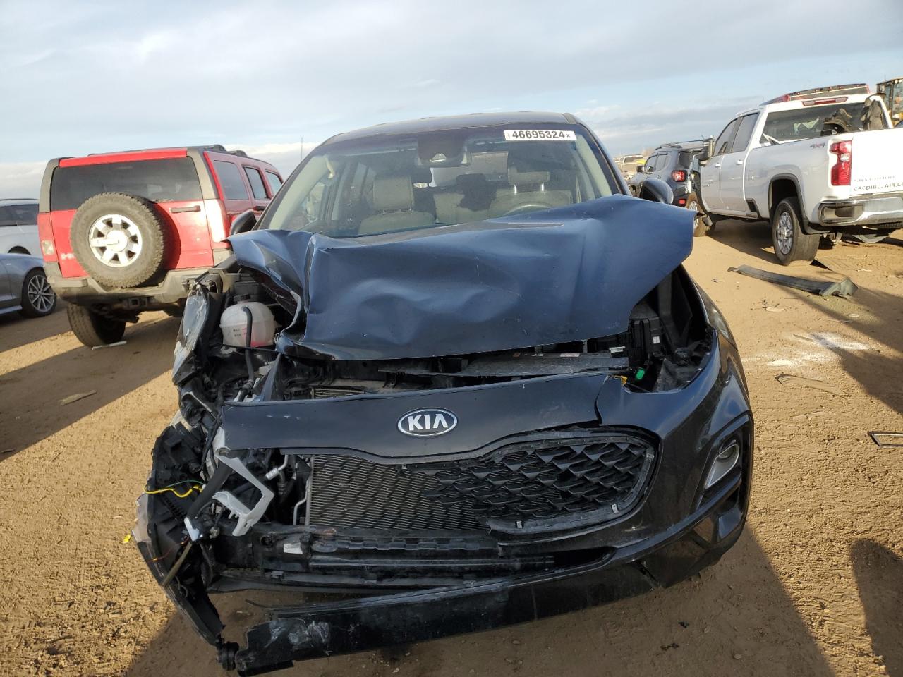 2022 KIA SPORTAGE LX VIN:KNDPMCAC5N7009207