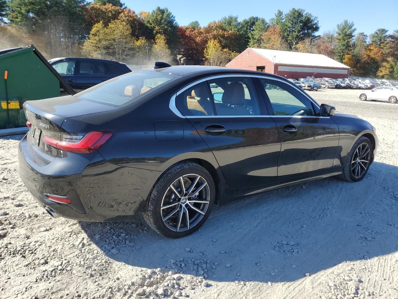 2022 BMW 330XI  VIN:3MW5R7J00N8C29176