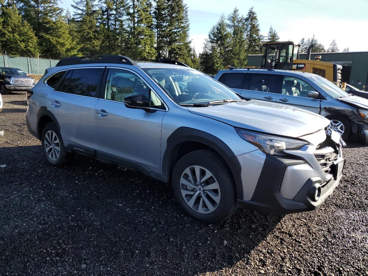 2024 SUBARU OUTBACK PREMIUM VIN:4S4BTAFCXR3241966