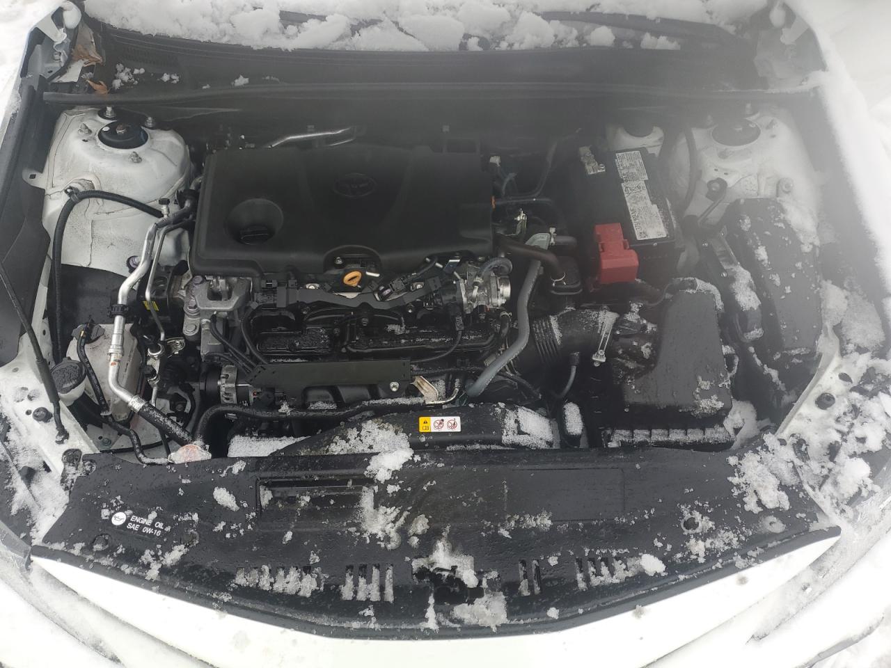 2024 TOYOTA CAMRY LE VIN:4T1C11BK2RU125484