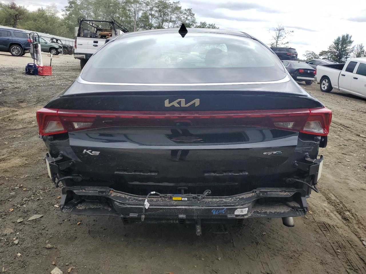 2022 KIA K5 GT LINE VIN:5XXG64J27NG147233