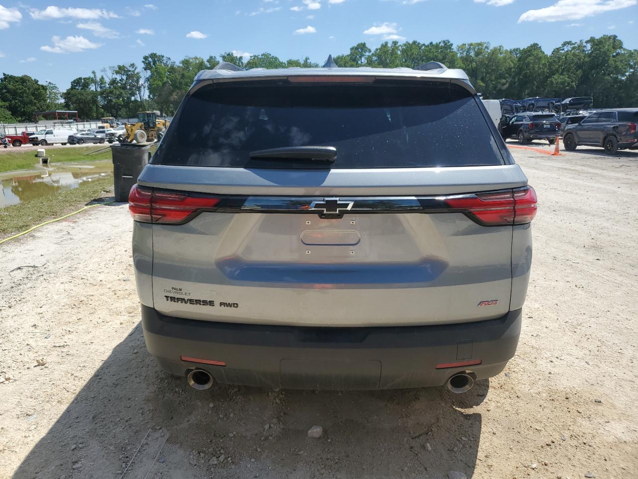 2023 CHEVROLET TRAVERSE RS VIN:1GNEVJKW5PJ298636