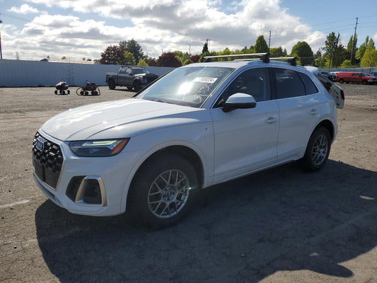 2022 AUDI Q5 PREMIUM 45 VIN:WA1GAAFY3N2088840