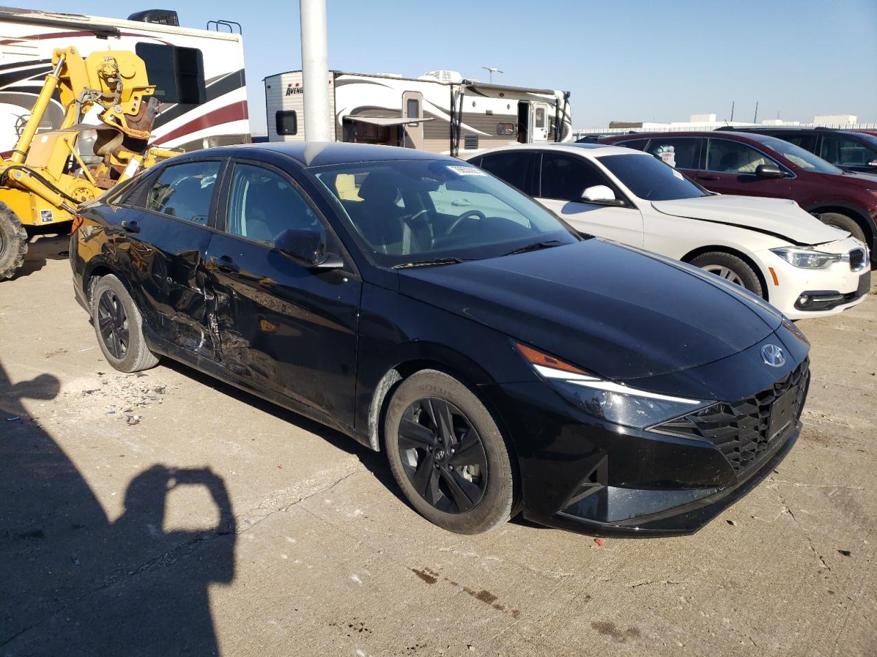 2023 HYUNDAI ELANTRA SEL VIN:KMHLM4AG4PU439110