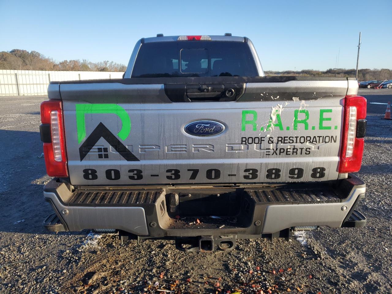 2023 FORD F350 SUPER DUTY VIN:1FT8W3BT9PEC53907