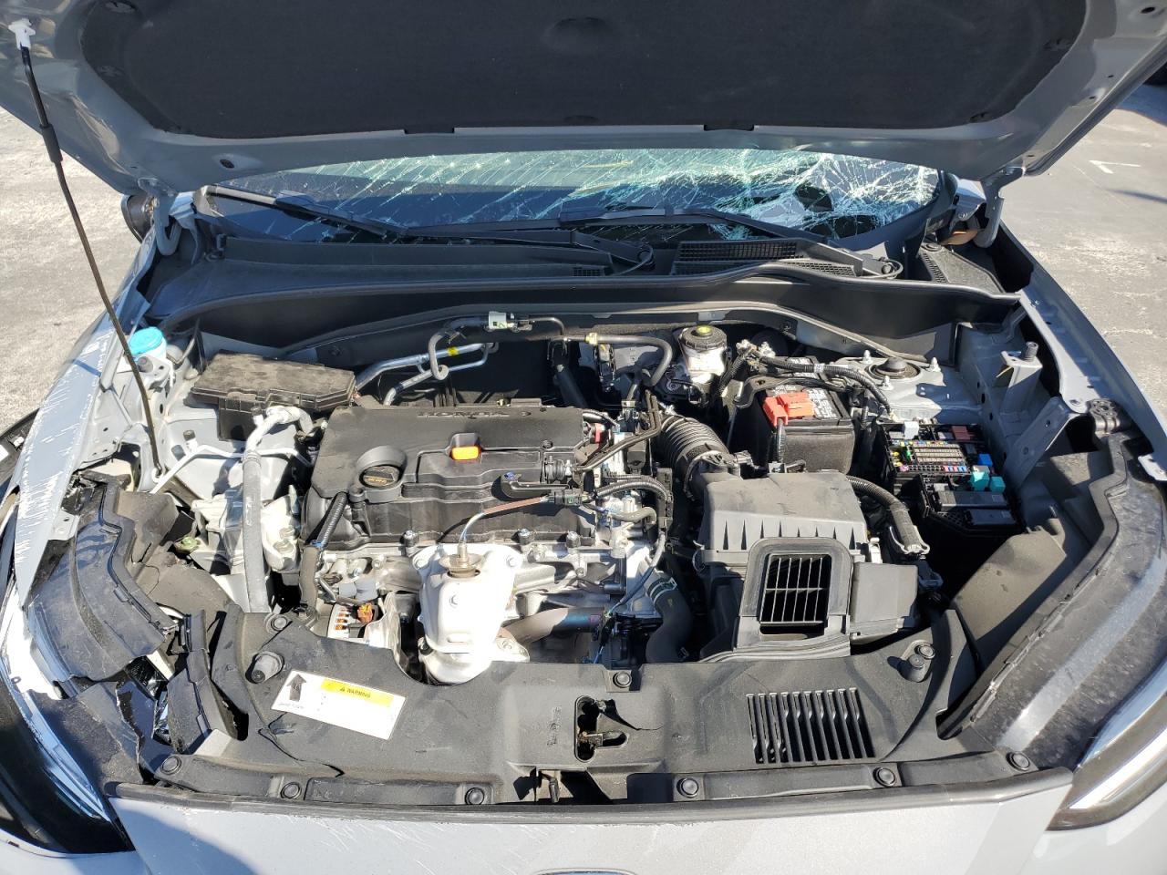 2024 HONDA HR-V SPORT VIN:3CZRZ1H58RM716636