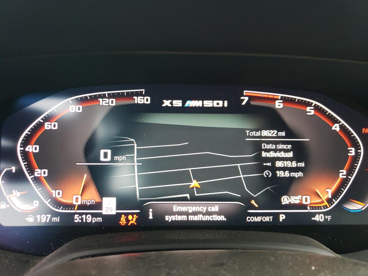 2023 BMW X5 M50I VIN:5UXJU4C07P9P54612