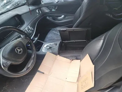 2017 Mercedes-Benz S 350 VIN: