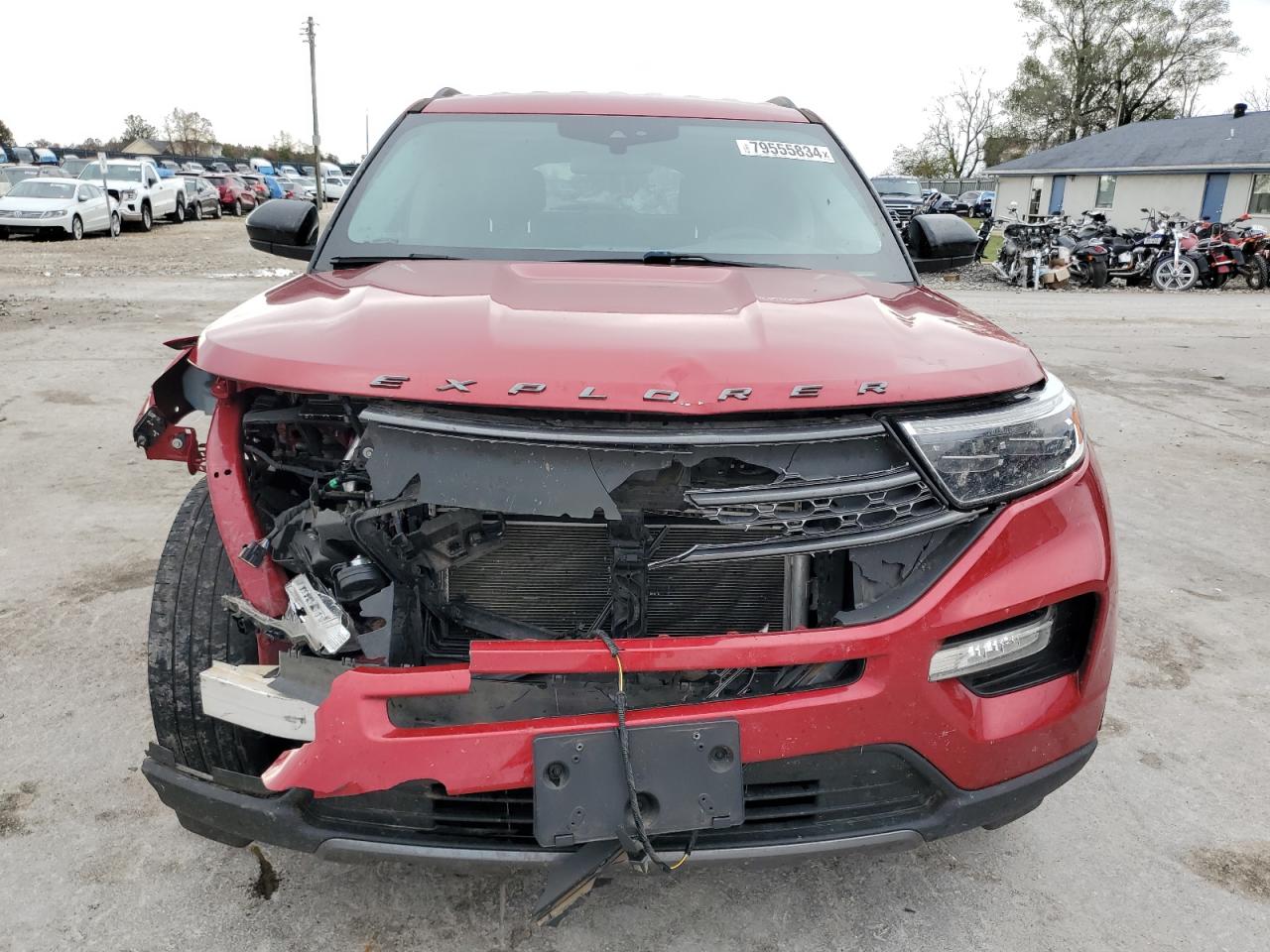 2022 FORD EXPLORER XLT VIN:1FMSK8DH2NGA71115