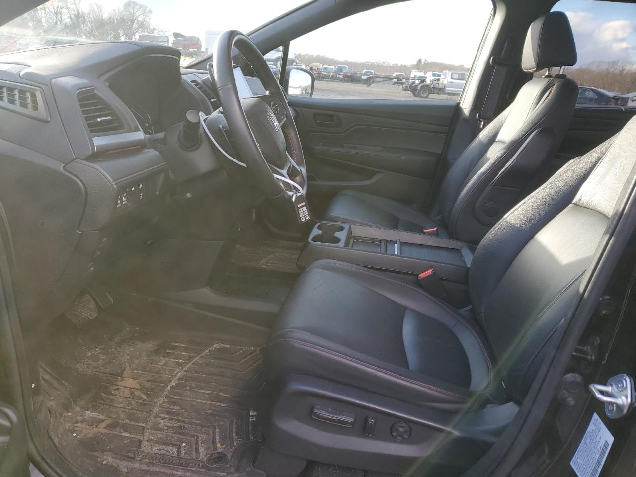 2023 HONDA ODYSSEY SPORT-L VIN:5FNRL6H7XPB072371