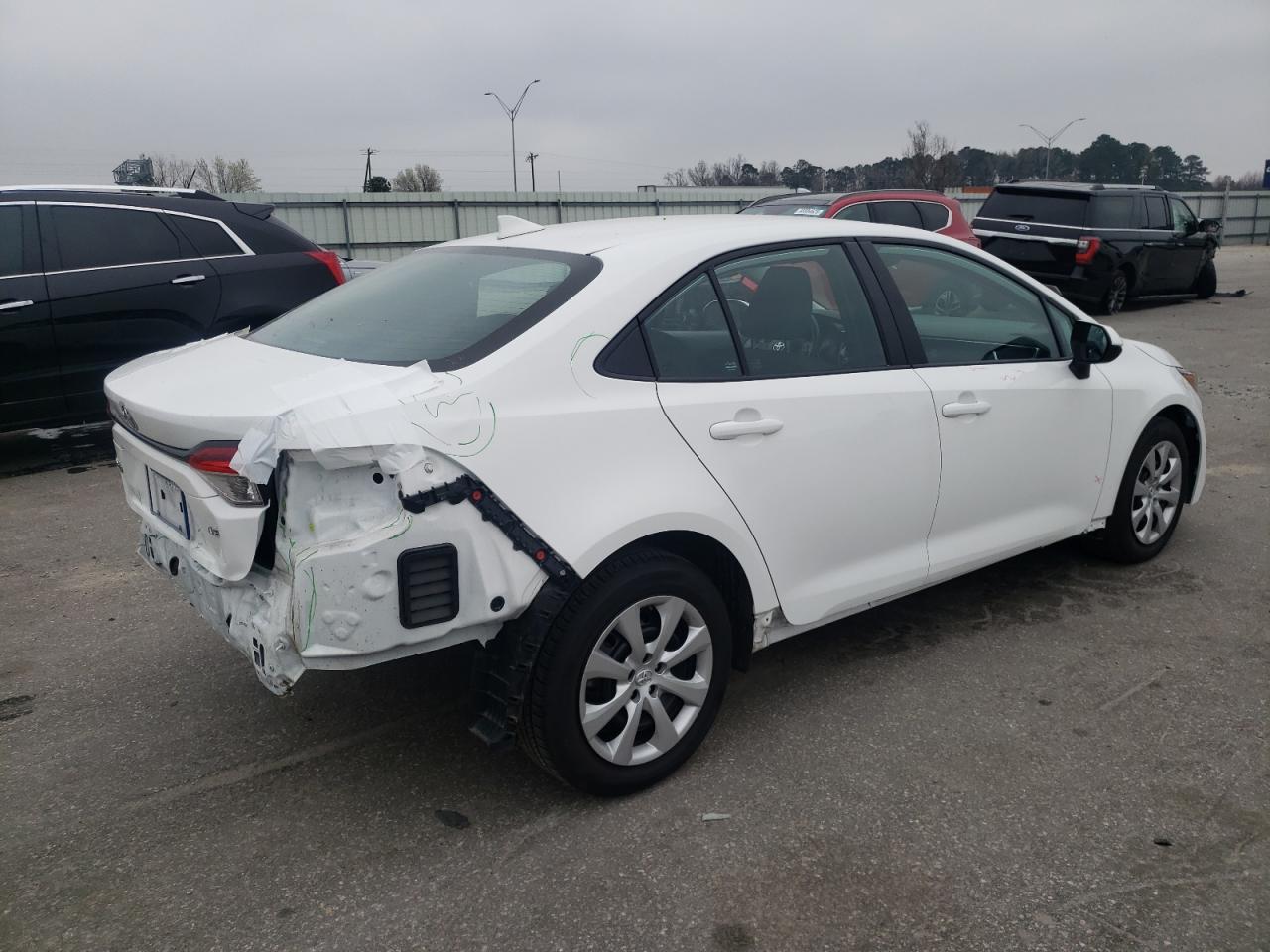 2023 TOYOTA COROLLA LE VIN:5YFB4MDE1PP069595