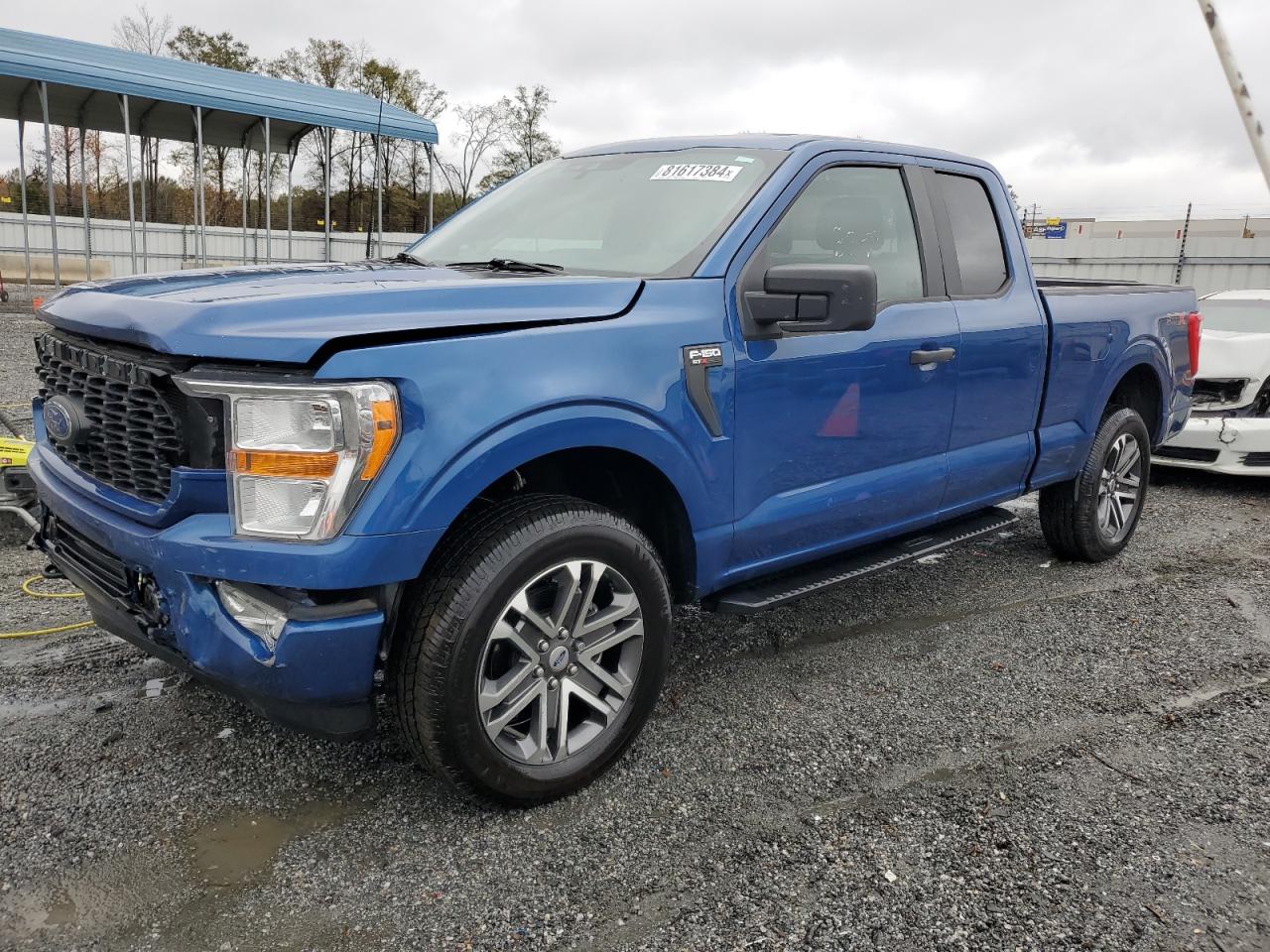 2022 FORD F150 SUPER CAB VIN:1FTFX1E58NFA58751