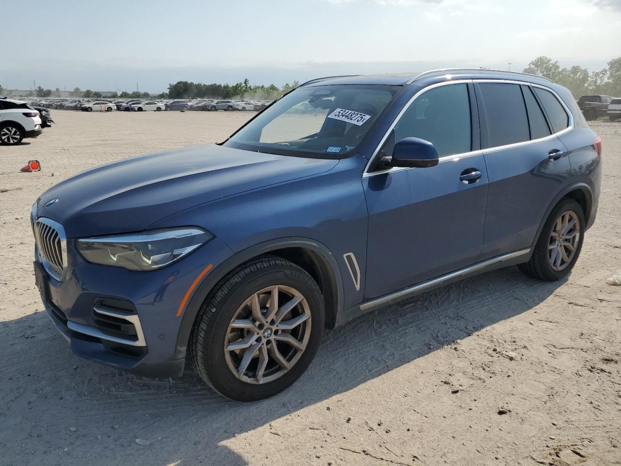 2023 BMW X5 XDRIVE40I VIN:5UXCR6C02P9P93551