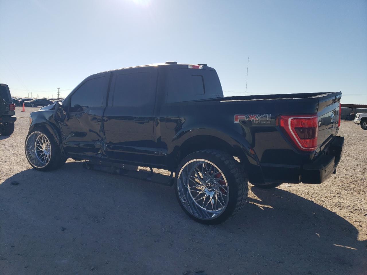 2022 FORD F150 SUPERCREW VIN:1FTFW1E52NFA81140